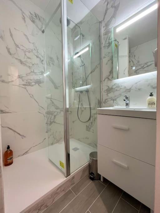 Apartament Les Cormorans - Studio Refait A Neuf A 2 Pas De La Mer Cabourg Zewnętrze zdjęcie