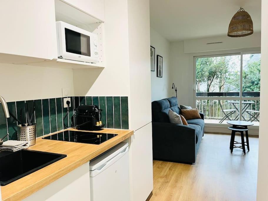 Apartament Les Cormorans - Studio Refait A Neuf A 2 Pas De La Mer Cabourg Zewnętrze zdjęcie